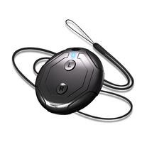Traducteur vocal compact et portable multilingue avec interprétation simultanée, IA en temps réel, pratique orale, chargement Type-C, rare