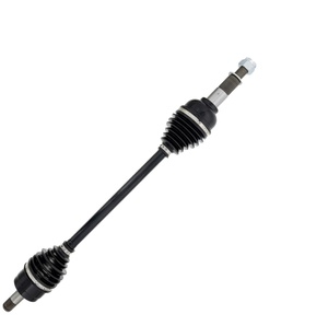 Nouvel arbre de transmission avant (cardan) de remplacement pour ZFORCE 950 <span class=keywords><strong>Sport</strong></span> 20-22 / UFORCE <span class=keywords><strong>1000</strong></span> XL 20-25, référence OE 5BYA-270200, en acier 4340 - Product Image 1