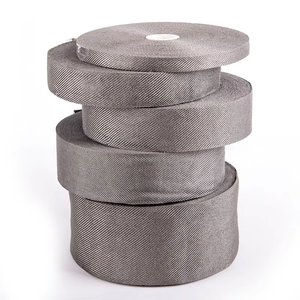 Reines Edelstahl-Kurzfaser-Wärmeisolations-Metall faser band - Product Image 5