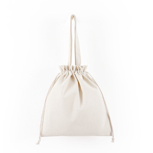 Custom Reusable Cotton <strong>Drawstring</strong> Tote <strong>Bag</strong> Muslin Gift Package or Dust <strong>Drawstring</strong> Tote <strong>Bag</strong> Eco-Friendly Versatile - Product Image 6