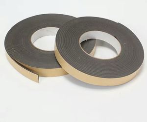 <b>Eva</b> Black and White Strong Cushioning Shockproof Single Side Sponge Foam Sealing Tape - Product Image 6