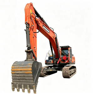 โปรโมชั่นจำกัดเวลา รถขุดตีนตะขาบ Doosan DX225 DX300 DX340 DX420 รุ่นปี 2024 คุณภาพสูง สมรรถนะเสถียร น้ำหนัก 34 ตัน บุ้งกี๋ 1.8 เมตร - Product Image 1