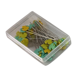 Alfileres <span class=keywords><strong>de</strong></span> Costura <span class=keywords><strong>de</strong></span> Acero con Diseños Variados para Manualidades, Corsages <span class=keywords><strong>de</strong></span> Boda, Kit <span class=keywords><strong>de</strong></span> Costura a Mano, Agujas para Posicionar Puntadas y Bordados - Product Image 5