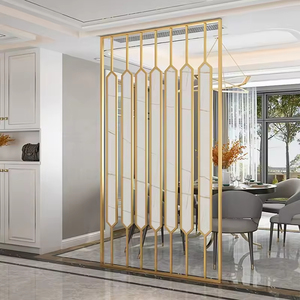 Étanche Art Déco Laser Cut Metal Screen Fabricant Séparation Mesh <span class=keywords><strong>Rideau</strong></span> Mur Cloison Clôture Haut Panneau De Séparation - Product Image 5