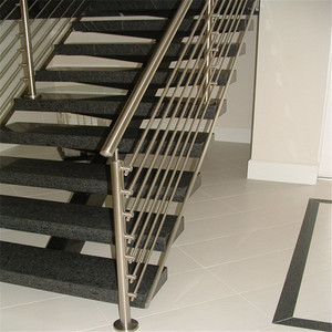 Système de balustrade à barres pleines robuste à prix de gros pour escaliers, plateformes et couloirs - Product Image 4