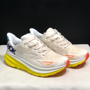 รองเท้าวิ่ง HOKAS Bridal PVC แบบผูกเชือก สไตล์สปอร์ต ส้นแบน ระบายอากาศได้ดี ซับในผ้าฝ้าย ใช้ได้ทุกฤดู พื้นรองเท้าด้านนอกทำจากยาง พื้นรองเท้าชั้นกลางทำจาก EVA - Product Image 2
