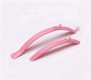 Tool Free <b>Quick</b> Release Bike Adjustable Mudguard Lightweight Design Fits Road Bicycle 35C Tire - Product Image 3