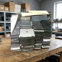 Ordinateurs portables AMD d'occasion, grade B, 10 cœurs, 15,6 pouces, état mixte avec rayures évidentes, clavier anglais, sans accessoires
