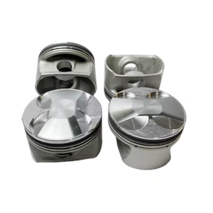 Yüksek Kaliteli Otomotiv Araba Parçası Motor Pistonu, VW Audi A6 C6 2.4L BDW V6 06E107065DG için Halka Kiti ile - Product Image 2