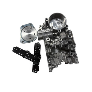 Cuerpo de Válvulas 0AM DQ200 DSG7, Placa de Aluminio 0AM325066AE para Volkswagen Audi, Flujo de Aceite Hidráulico Unidireccional - Product Image 2
