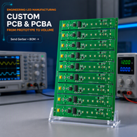 Carte de contrôle de brosse à dents électrique PCBA tout-en-un de la marque MicoTech, assemblage de circuits imprimés personnalisés, fabricant OEM ODM, approvisionnement en composants SMT