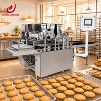 Machine automatique à haute efficacité pour la fabrication de biscuits pour boulangerie, MOQ 1 ensemble, livraison directe d'usine en 30 jours