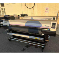 Imprimante Mimaki d'occasion Jv150-160A à jet d'encre fonctionnelle originale Imprimante éco-solvant en bon état