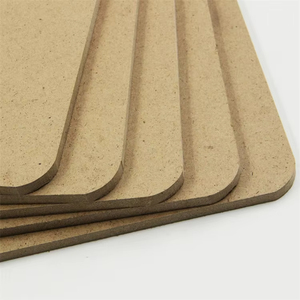 Láminas de MDF Laminadas con <span class=keywords><strong>Melamina</strong></span> de Colores y Madera, Resistentes al Agua, con Pegamento E0 sin Formaldehído - Product Image 5