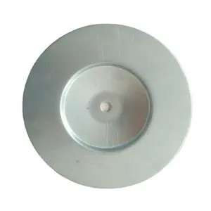 Hexagonal Bottom Cover Dust Removal ElementSheet Metal Components Filter End CapsElement End CoverAir Filter End Cover
