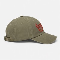 Casquette de baseball unisexe adulte décontractée en jean délavé imprimé sérigraphié sur mesure, 6 panneaux, ajustable à l'arrière, vente en gros