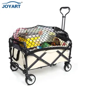 Folding utility vehicle camping small trailer safety net outdoor utility vehicle container cargo net