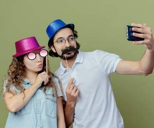 70s Photo Booth Props 1970s Disco Throwback Theme Decoraciones con palos de madera para Hippie Disco <span class=keywords><strong>Fever</strong></span> Woodstock Party - Product Image 6