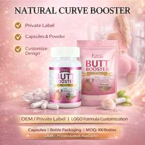 Fabricant en marque blanche de capsules de supplément Butt Booster, 60 capsules, pour soutenir la santé des fesses chez la femme - Product Image 4