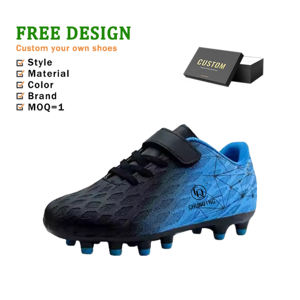Vente chaude <span class=keywords><strong>Junior</strong></span> Lycée Étudiant Bottes De Football Grande Taille Antidérapant Formation Futsal pour Printemps Été Hiver Automne Synthétique - Product Image 1