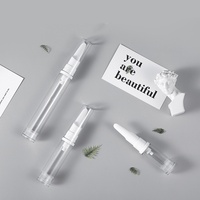 Pots de crème pour les yeux de 5 ml, 10 ml, 12 ml, 15 ml, pots de crème pour les yeux sous vide, pots de lotion sous vide en AS, pots d'échantillons sous vide