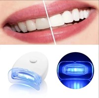 Kit de Blanqueamiento Dental con Luz Láser Ultravioleta LED Azul, Herramienta Multiusos para Blanqueamiento Dental y Otros Accesorios