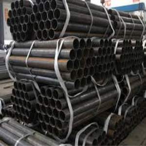 Китай завод высокого качества Sch 40 Q195 сварная стальная труба/углеродистая стальная круглая труба - Product Image 5