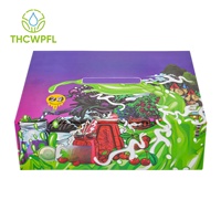 Fabricant d'emballages de cartouches professionnel personnalisé Boîtes en papier aimantées avec impression de logo vide Paquet de cartouches de 2 grammes imprimé aux UV