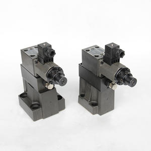 วาล์วควบคุมไฮดรอลิกแบบอิเล็กโทรไฮดรอลิกควบคุมด้วยระบบไพล็อตแบบสัดส่วนเดียว EBG-03 ประหยัดพลังงานสำหรับการฉีดขึ้นรูปด้วยแรงดัน - Product Image 4