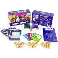 Jeu de société Ludo de haute qualité, personnalisé avec logo OEM, fabriqué sur mesure pour adultes et enfants, idéal pour la famille, l'école et les fêtes