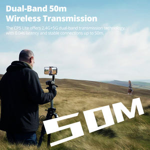 Moniteur Selfie Shimbol CP5 Lite 1080p Full HD 5'' pour Téléphone, <span class=keywords><strong>iPhone</strong></span>, Android, Vlog, Live Stream, <span class=keywords><strong>TikTok</strong></span> et Photos - Product Image 3