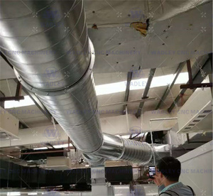 Automatic Electric Spiral Duct Roll Forming Making Machine - Product Image 5