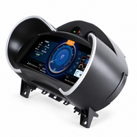 Tulis 10.25 Inch untuk Buick Excelle 2010-2014 Full LCD Instrument Cluster Virtual Cockpit Speedometer Digital Dashboard Panel