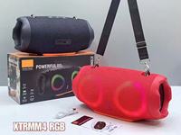 Speaker XTREEM4 RGB Portabel Mini Wireless Sound Box 15 Jam Waktu Putar Multi Warna untuk Berkemah Pengiriman Cepat