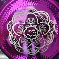 Good Quality Sacred Om Lotus Healing Gong Nickel Alloy Gong 22 Inch 55CM