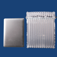 Sac gonflable protecteur de colonne d'air de coussin d'emballage d'airbag en plastique d'ordinateur portable