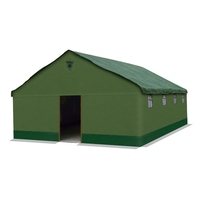 Tente de secours pour chantier de Construction extérieure, tissu Oxford épais, abri d'urgence étanche, grande tente