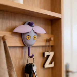 Gancio Automatico con Apertura Ali a Sensore, Senza Foratura, Retrattile, Adesivo da Parete Creativo, Gancio ad Alta Capacità di Carico - Product Image 4