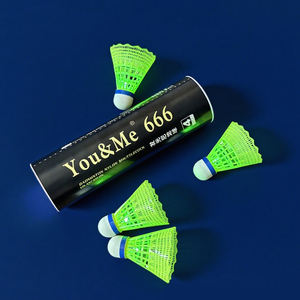 Светящийся пластиковый ветрозащитный Волан для бадминтона - Product Image 2