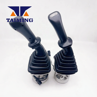 Joystick Hidráulico para Excavadora Tem DH200-7 DH225-7 DH300-7, Válvula Piloto de Control, Palanca de Control R200-5 R215-5 R300-5