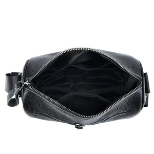 Nuevas Bolsas Cruzadas Personalizadas para Hombre, de Fábrica, al por Mayor, Impermeables, de Cuero Genuino, Estilo Casual - Product Image 2