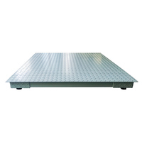 Báscula de Plataforma Industrial Confiable de 1-3 Toneladas con Impresora de Recibos para Gestión de Inventario