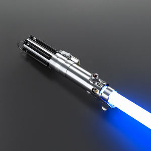 Sable de Luz LED RGB de Metal Auténtico de Fábrica, Venta al por Mayor Directa, EP5 Graflex ESB, Juguete de Cosplay de <span class=keywords><strong>Luke</strong></span> <span class=keywords><strong>Skywalker</strong></span> |   Distribuidor OEM - Product Image 3