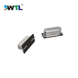 WTL HC49SMD cristal de quartzo 3.579545 ~ 8.000 MHz 10 ~ 20pF 20/30ppm -20 ~ + 70'C / -40 ~ + 85'C unidades de cristal de quartzo ressonador