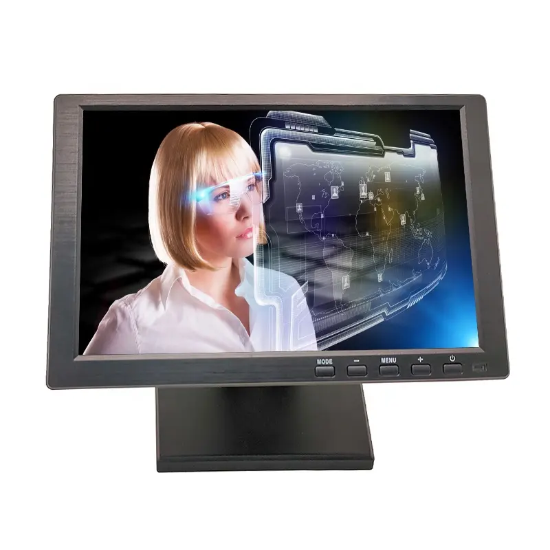 Hot bán 10.1 inch LCD IPS Bảng điều chỉnh 1280*800 USB Port cảm ứng điện dung màn hình cảm ứng màn hình VGA HD tín hiệu đầu vào