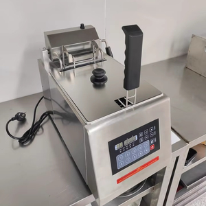 <span class=keywords><strong>Friteuse</strong></span> à levage automatique Fritteuse Fritteuse <span class=keywords><strong>belge</strong></span> <span class=keywords><strong>Friteuse</strong></span> commerciale avec réservoir unique pour restaurant Friggitrice - Product Image 1