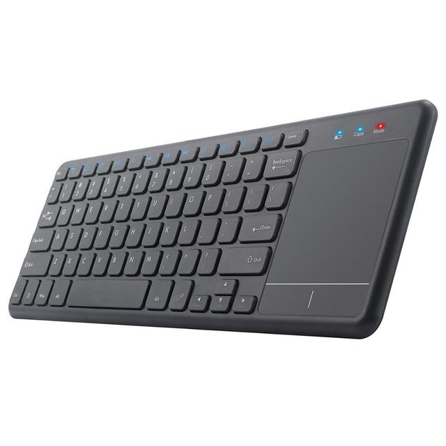 Best Quality bluetooth Mini Wireless Keyboard Touchpad Mouse Wireless Touchpad for Samsung Galaxy Tab