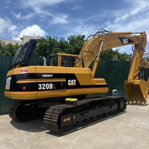 รถขุดมือสอง สภาพดีเยี่ยม CAT 320BL ชั่วโมงการใช้งานต่ำ สีเดิมจากโรงงาน เหมาะสำหรับงานก่อสร้างขนาดกลาง ขาย - Product Image 1