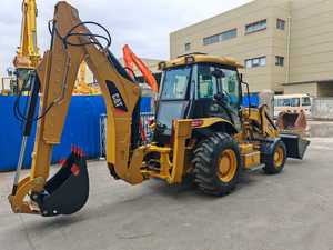 Used Caterpillar 428F Backhoe Loader Cummins Engine Low Hours Ready to <b>Ship</b> Second Hand Original CAT 416F 420F 426F 428F - Product Image 6