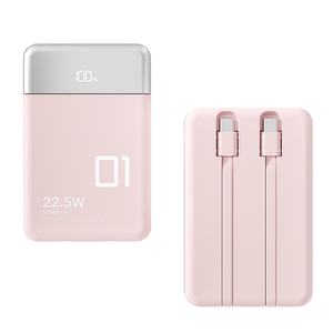 Estación de Energía Portátil de Gran Capacidad de 10000 mAh con Cargador Súper Rápido de 22.5 W, Banco de Energía de Viaje con Pantalla LED - Product Image 2